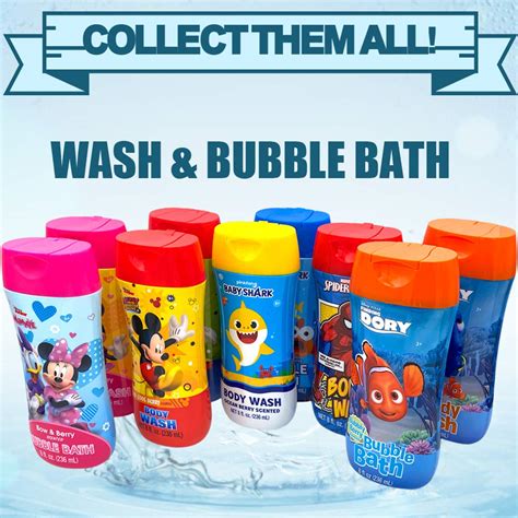 Pinkfong Baby Shark Kids Bubble Bath Body Wash 8 Oz Ocean Berry ...