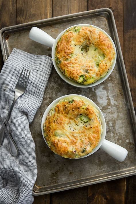 Vegetable Egg Bake With Grains And Cheese Recipes Box Pinterest