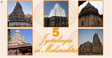 5 Jyotirlinga in Maharashtra, Route Map and Itinerary - YatraDham