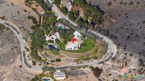 Axl Rose’s Home – Weird Google Earth