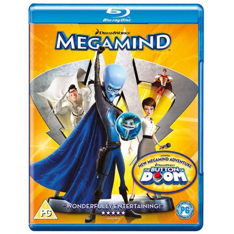 Megamind Blu-ray | Zavvi