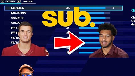 Madden NFL 21 Franchise Mode - Your Auto Sub Sliders Are Critical - And What To Set Them At ...