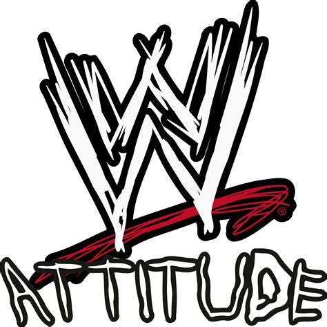 WWE Attitude Logo by DarkVoidPictures on DeviantArt