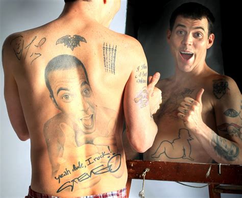 Steve-O Tattoos