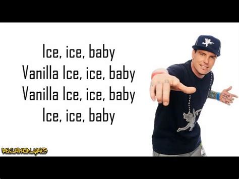 Music Downloader & Converter - Vanilla Ice - Ice Ice Baby (Lyrics)