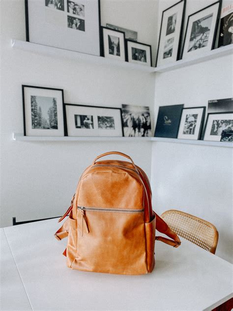 The Best Ever All-Purpose Leather Backpack–For Work, Travel, Diaper Bag, and more! – Jess Keys