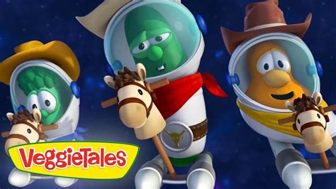 VeggieTales | Asteroid Cowboy | Silly Songs With Larry Compilation | Kids Cartoon | Videos For ...