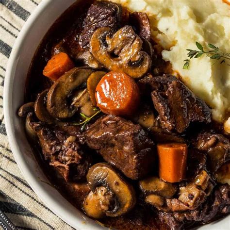 Unbeatable Best Beef Bourguignon Recipe - Easy & Homemade 2024