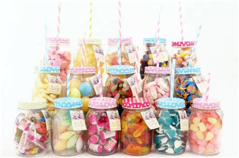 25 twists on the traditional lolly bag - | Lolly bags, Lollies, Party ...