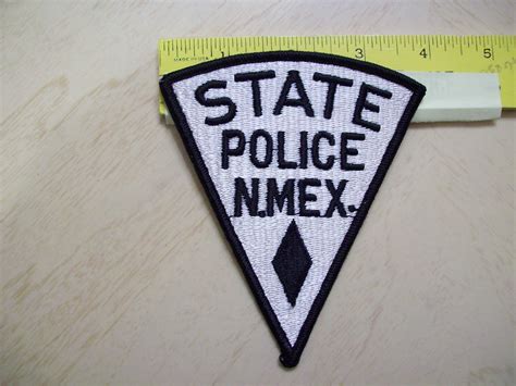 New Mexico State Police Uniform Patch | Etsy