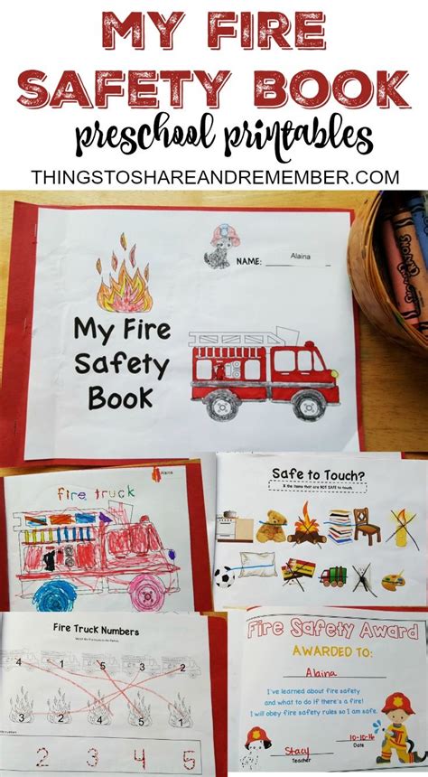 Sheenaowens: Fire Safety Crafts For Kids