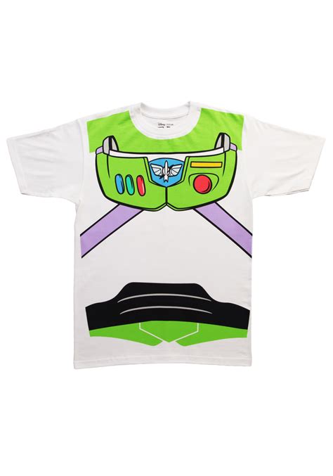 Men's Buzz Lightyear Costume T-Shirt