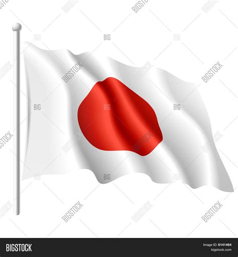 Flag Japan. Vector Vector & Photo (Free Trial) | Bigstock