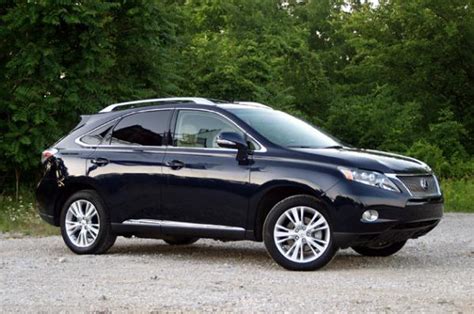 Lexus RX 450h - Information and photos - MOMENTcar