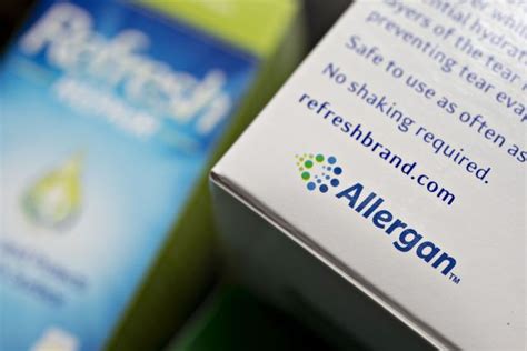 Allergan Stock Gets Downgraded as Its Sale Draws Near | Barron's