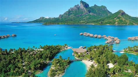 Four Seasons Resort Bora Bora, French Polynesia | Architecture & Design