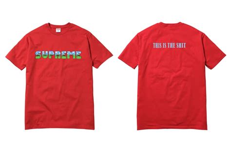 Supreme 2016 Summer T-shirts St Ides and WS Burroughs | Hypebeast