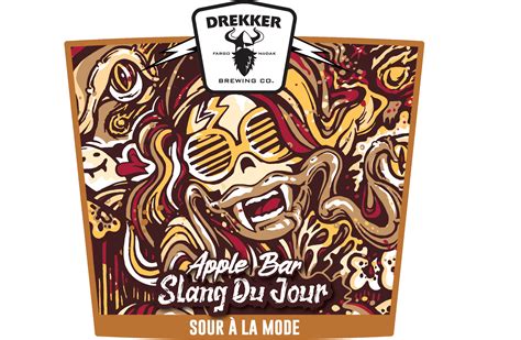 Apple Cobbler Slang du Jour by Drekker | The Rusty Fox Wine & Alehouse