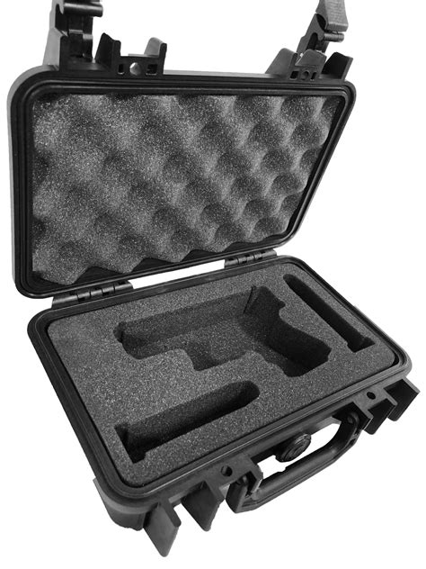 Pelican Case 1170 Custom Foam Insert for Taurus G3 pistol (Foam Only) — Cobra Foam Inserts and Cases