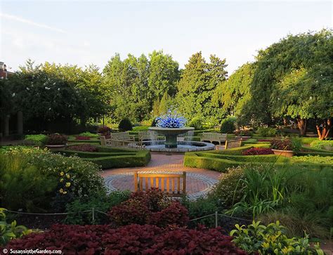 Atlanta Botanical Garden - Susan's in the Garden