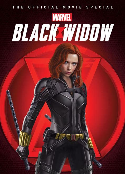 Marvel's Black Widow: The Official Movie Special Book @ Titan Comics