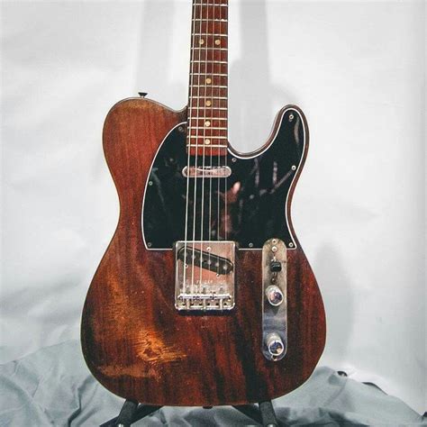 George Harrisons Rosewood Telecaster | Guitar, Telecaster, Fender ...