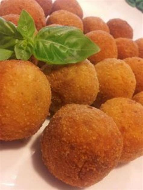 Baked Rice Balls Recipe