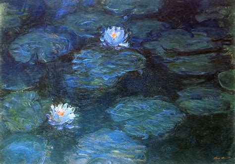 Water Lilies, 1897 - 1899 - Claude Monet - WikiArt.org