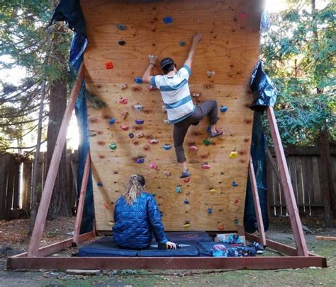 Natural Rock Climbing Wall