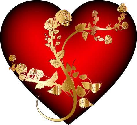 Heart clipart rose, Heart rose Transparent FREE for download on WebStockReview 2023