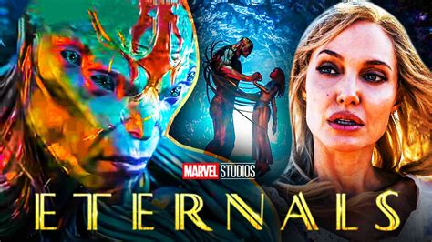 Eternals Villain Explained: Who Is Entangling Angelina Jolie's Marvel ...