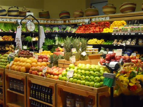 Organic Health Food Shopping