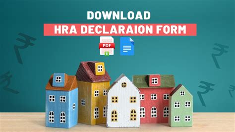 [2024] Download Best HRA Declaration Form West Bengal PDF