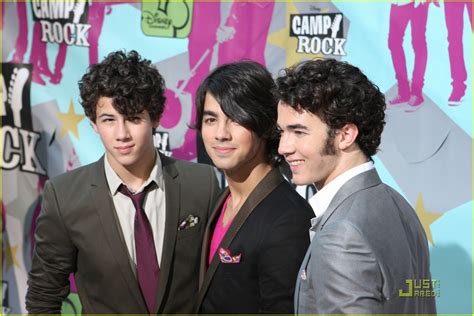 The Jonas Brothers Premiere "Camp Rock": Photo 1197071 | Joe Jonas, Jonas Brothers, Kevin Jonas ...