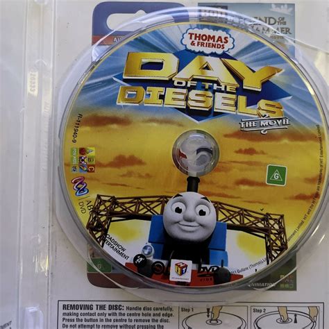 Thomas & Friends - Day Of The Diesels (DVD, 2011) Animated Movie. Regi ...