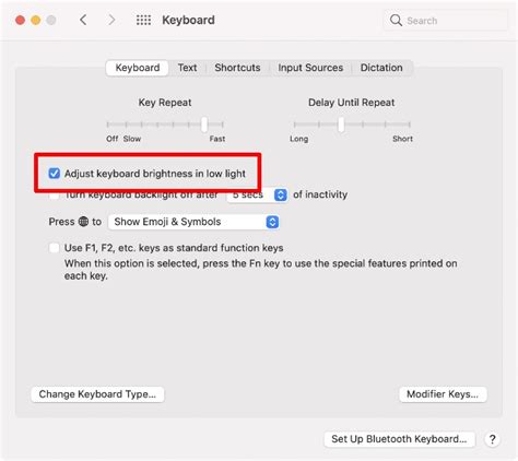 How to Adjust Keyboard Brightness in M1 MacBook | Beebom