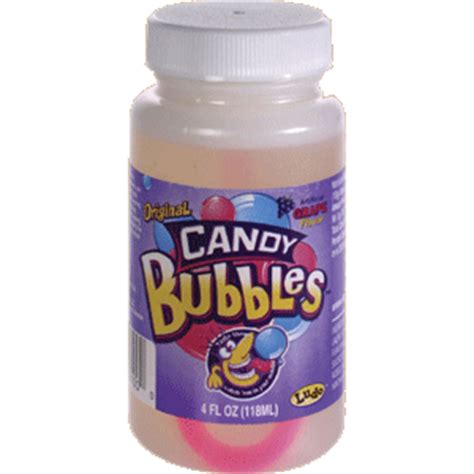 Candy Bubble Solution