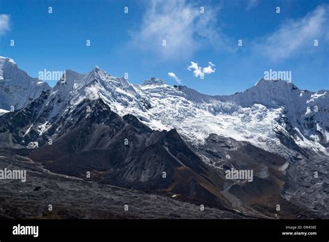 Mount Lhotse, Nepal Stock Photo - Alamy