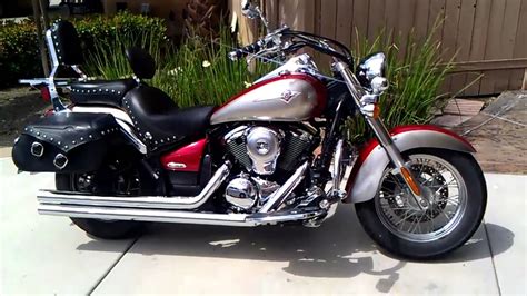 2007 Kawasaki Vulcan 900 Aftermarket Exhaust | Reviewmotors.co