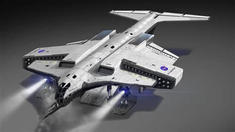 ArtStation - NASA Assault Shuttle, Paul Chadeisson | Starship design, Spaceship design, Concept ...