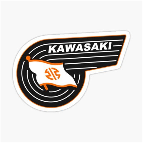 Kawasaki Stickers | Redbubble