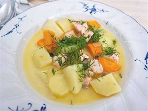 The Classic and Simple Finnish Salmon Soup – Her Finland