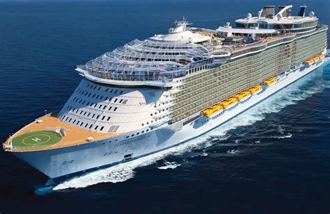 Top 10 Most Luxurious Cruise Ships in the World