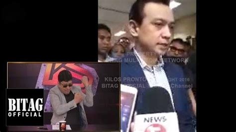 Ben Tulfo to Trillanes: "BITAG ka na! Ganti namin ni Erwin!" - YouTube