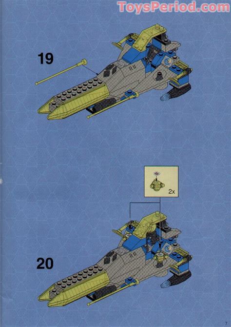 LEGO 6969 Celestial Stinger Instructions and Parts List