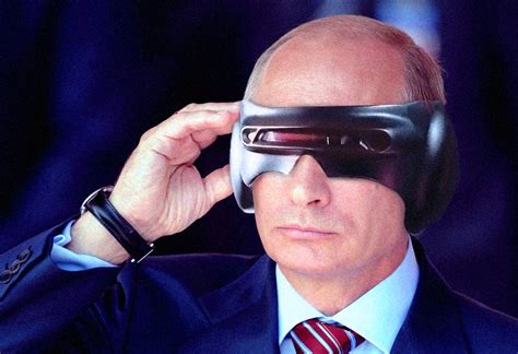 PsBattle: Vladmir Putin sunglasses on : r/photoshopbattles