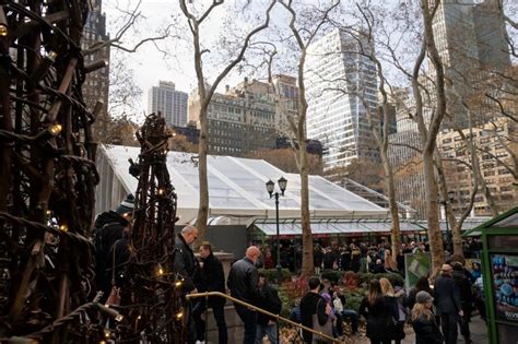 Enjoy the Holidays with the Christmas markets in New York