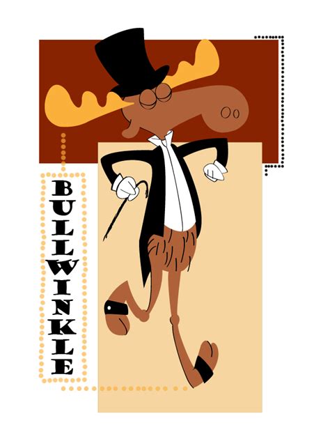 Bullwinkle J. Moose by Lunamis on DeviantArt