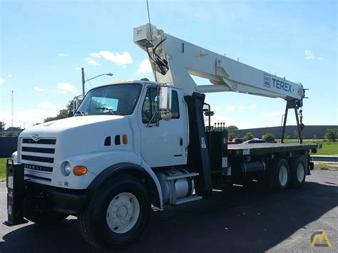 Terex BT 4792 24-Ton Boom Truck on Sterling 7500 For Sale Trucks Cranes Hoists & Material ...