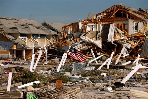 Tyndall Air Force Base Suffers ‘Catastrophic’ Damage During Hurricane ...